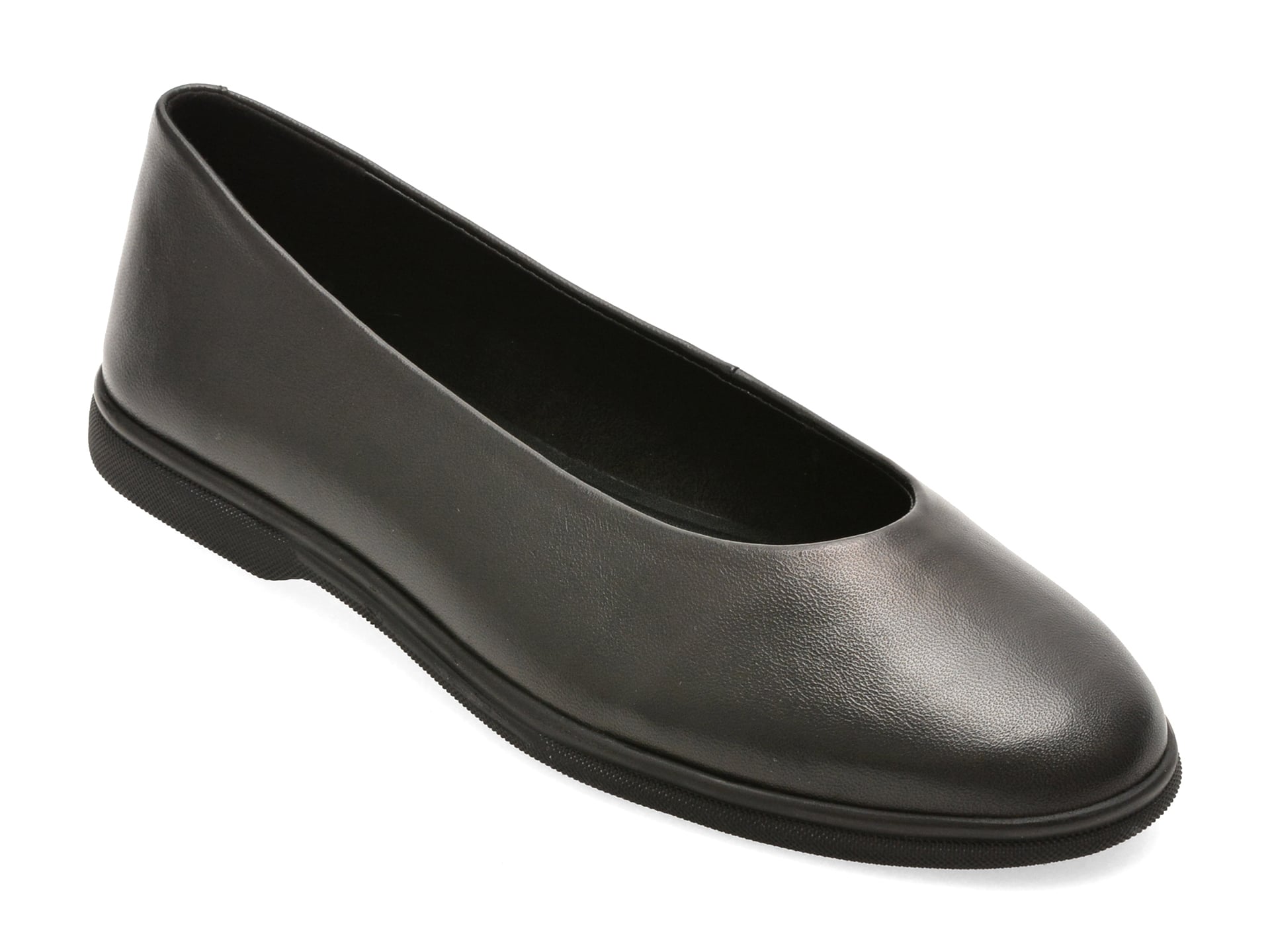 Balerini ALDO negri, PARIE-IN 001, din piele naturala