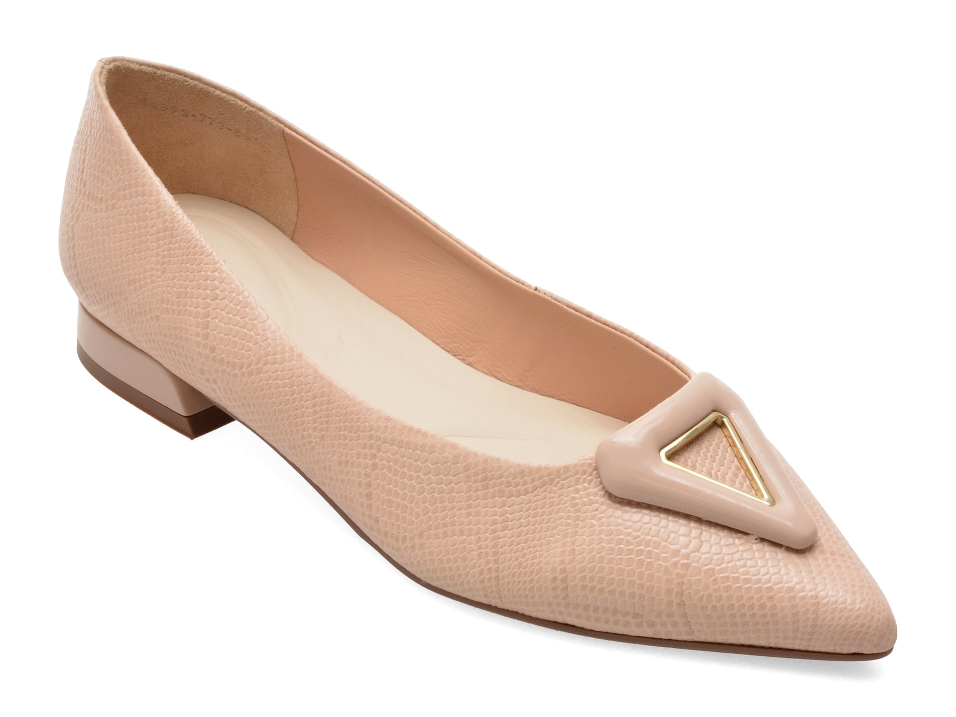 Balerini FLAVIA PASSINI nude, 1198691, din piele naturala