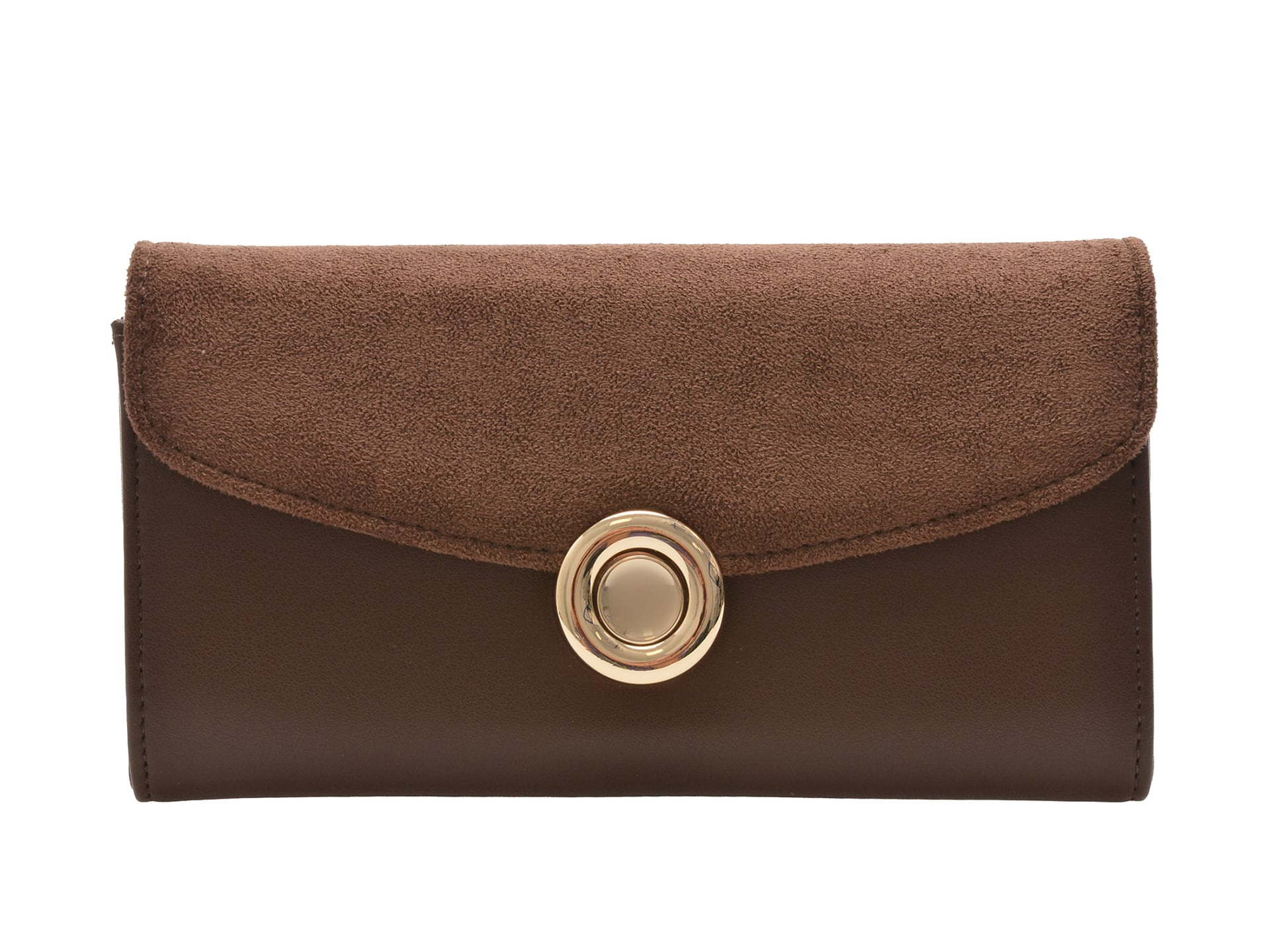 Portofel EPICA maro, 328, din piele ecologica