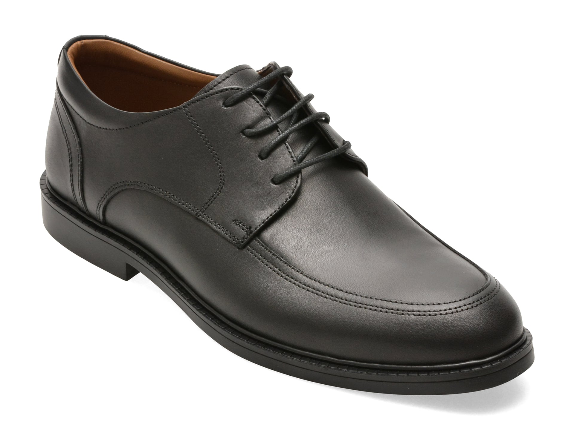 Pantofi eleganti BITE THE BULLET negri, RM113, din piele naturala