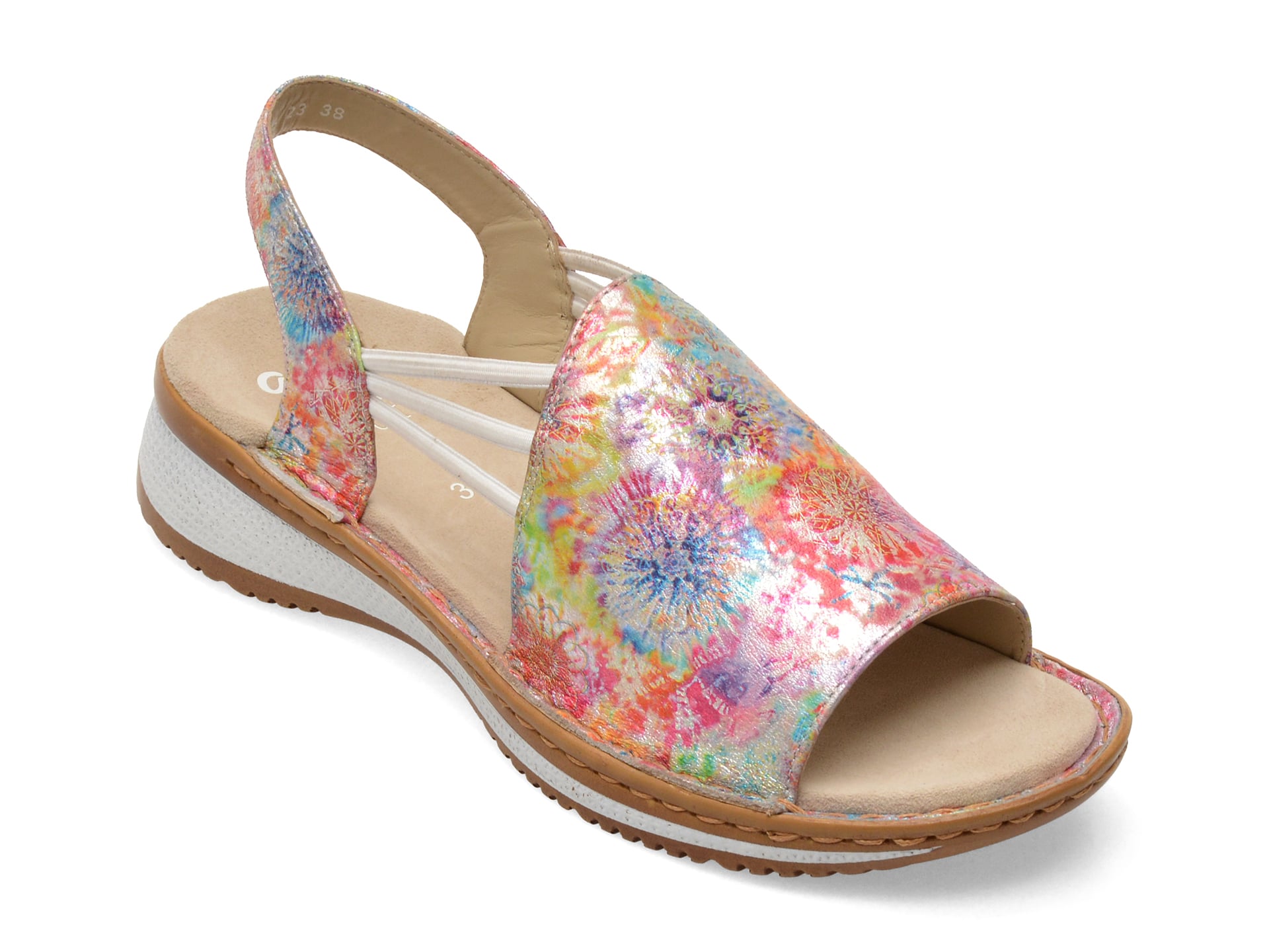 Sandale ARA multicolor, 29005, din piele naturala