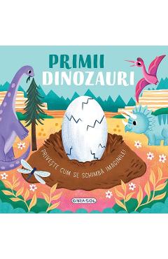Primii dinozauri. Priveste cum se schimba imaginile! - Johnny Barr