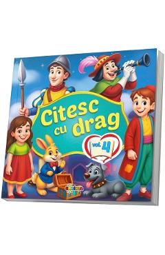 Citesc cu drag Vol.4