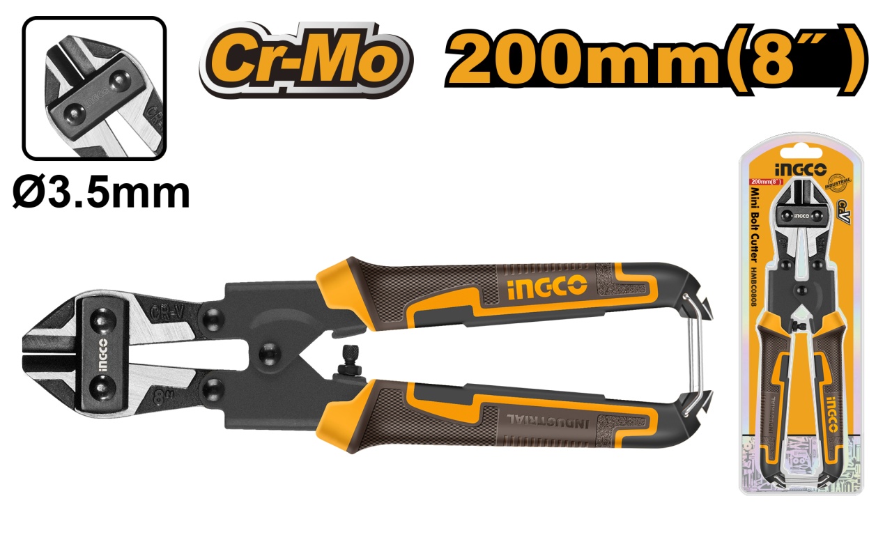 MINI Foarfeca Sarma 20cm INGCO HMBC0808