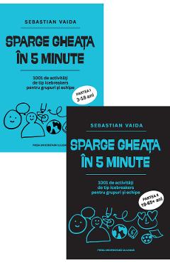 Pachet 2 volume: Sparge gheata in 5 minute - Sebastian Vaida