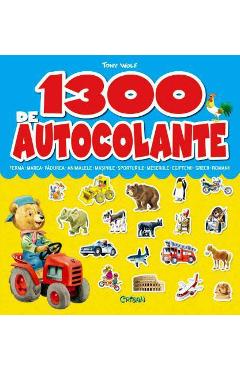 1300 de autocolante - Tony Wolf