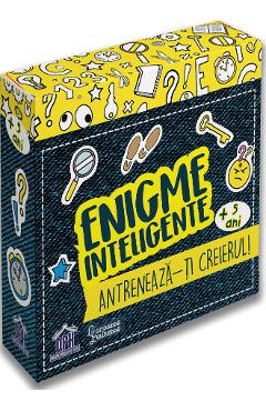 Enigme inteligente: Antreneaza-ti creierul - Aurore Meyer