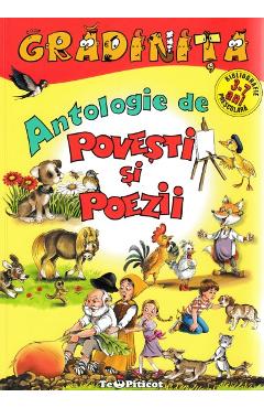 Antologie de povesti si poezii - Gradinita