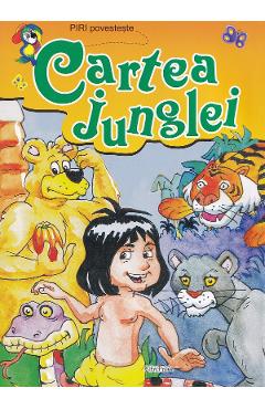 Piri povesteste: Cartea junglei