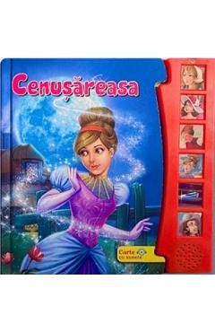 Cenusareasa. Carte cu sunete