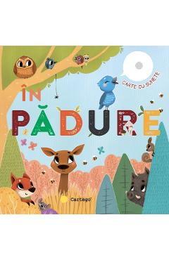 Carte cu sunete: In padure - Julie Bezdekova