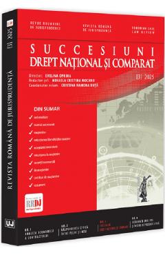 Revista Romana de Jurisprudenta Nr.3 din 2025