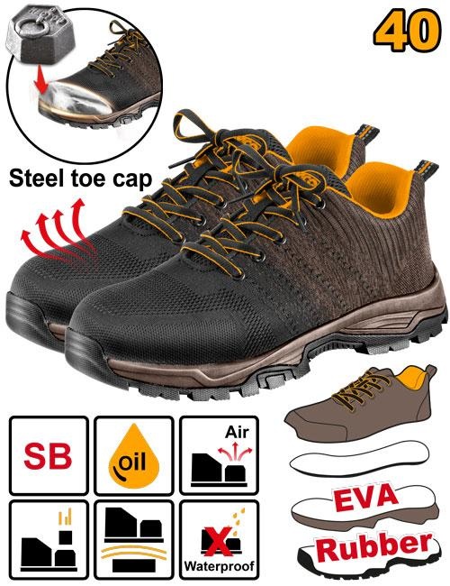 Adidasi de Protectie SB 44 ingco SSH82SB.44