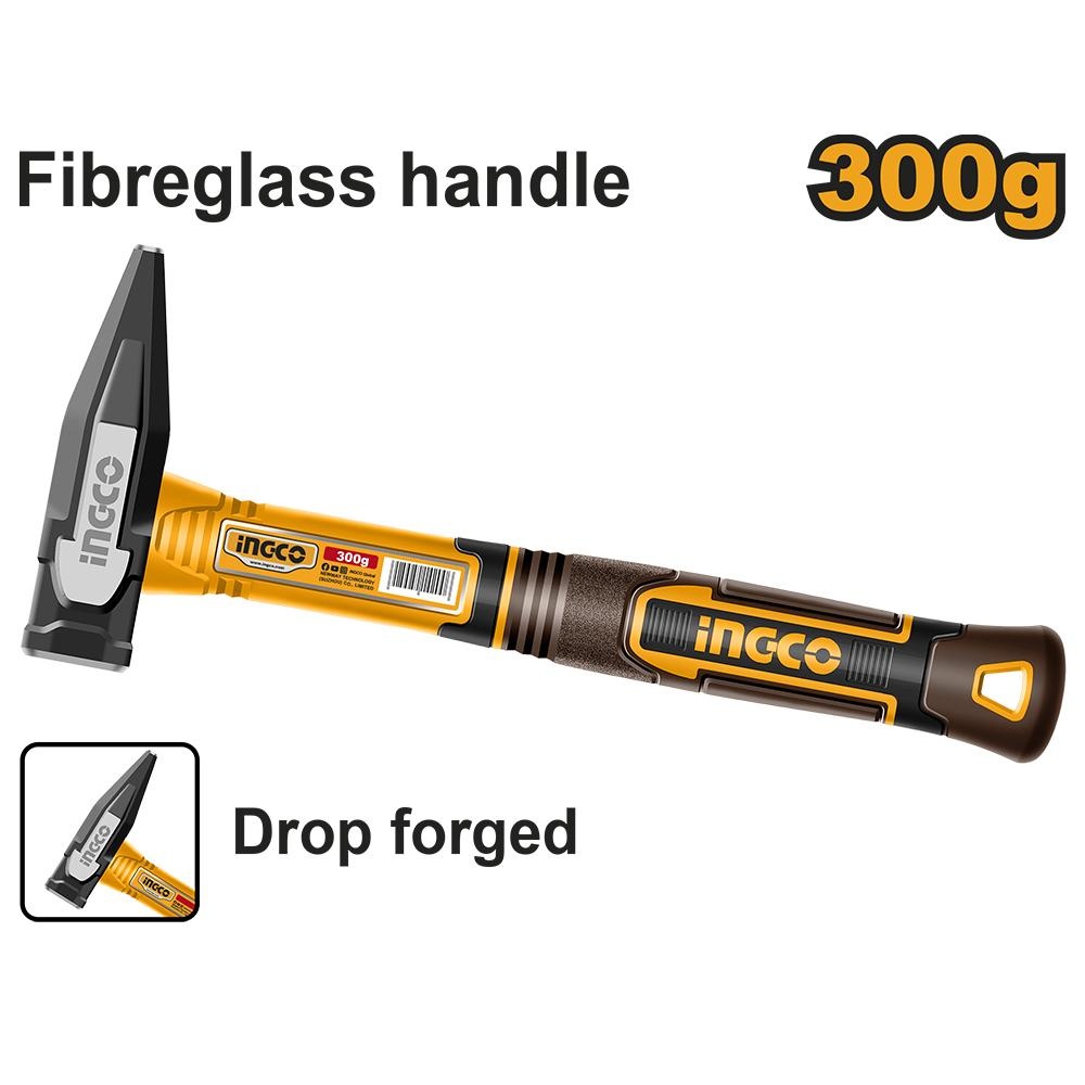 Ciocan cu Maner Fibra Sticla 1000g INGCO HMH821000