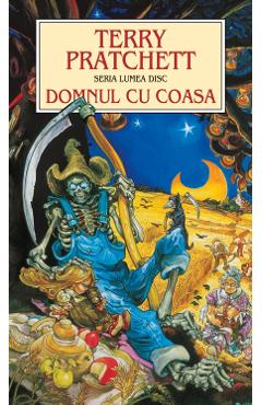 Domnul cu coasa - Terry Pratchett