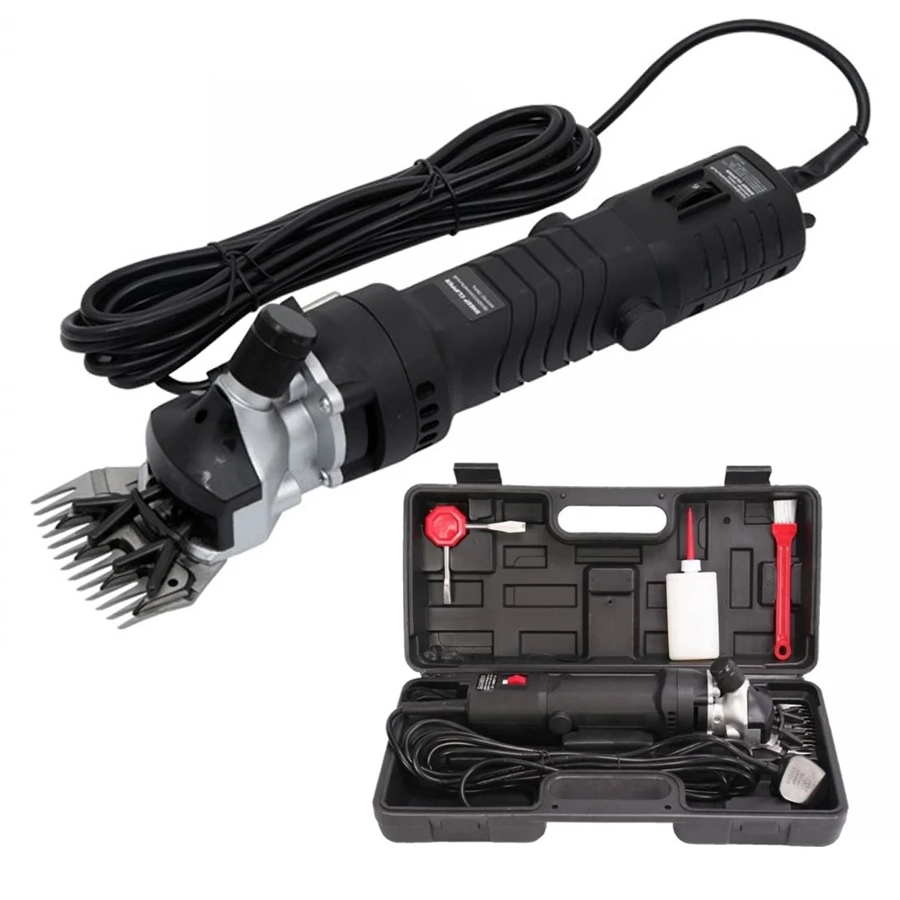 Masina tuns oi BOBINAJ Cupru, 1000w, 6 viteze, valiza, 1.9kg, 2400rpm, Campion CMP1423