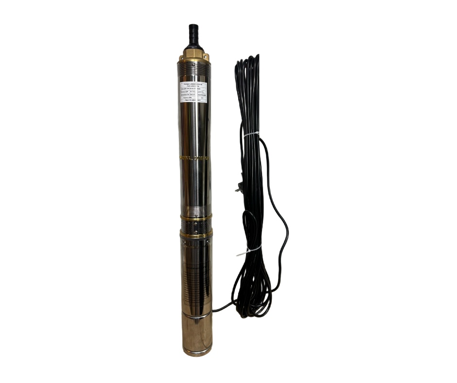 Pompa apa submersibila MARE ADANCIME, inaltime 160m, cablu 20m, 1500w, 100% cupru, 5000 l/h Campion 4STM900 CMP1444