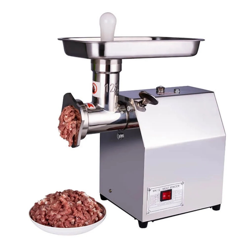 Masina electrica de tocat carne MK12 *4500W profesionala, accesorii inclus, adaptor carnati, reductor cu ulei CAMPION PROFESSION