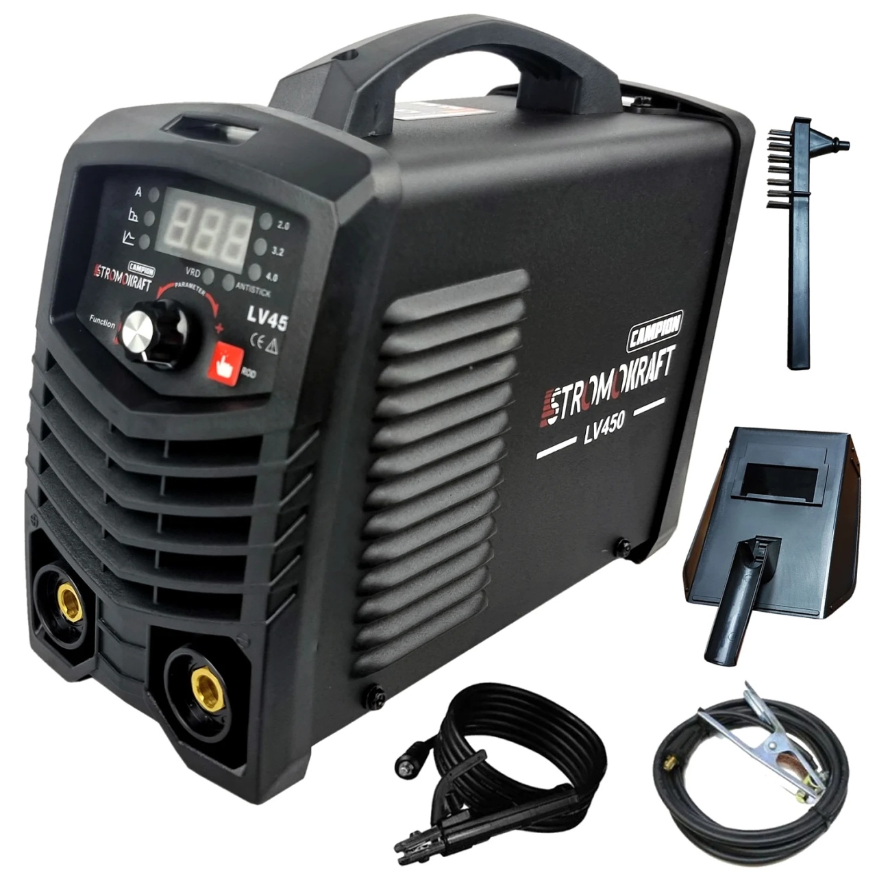 Invertor Sudura StromoKraft LV 450XL – 450A, Bobinaj Cupru, Tehnologie IGBT, Campion CMP0770