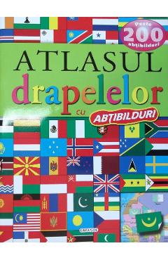 Atlasul drapelelor cu abtibilduri