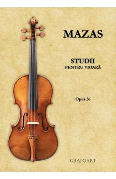 Studii pentru Vioara - Mazas