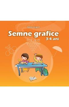 Semne grafice 3-4 ani - Adina Grigore