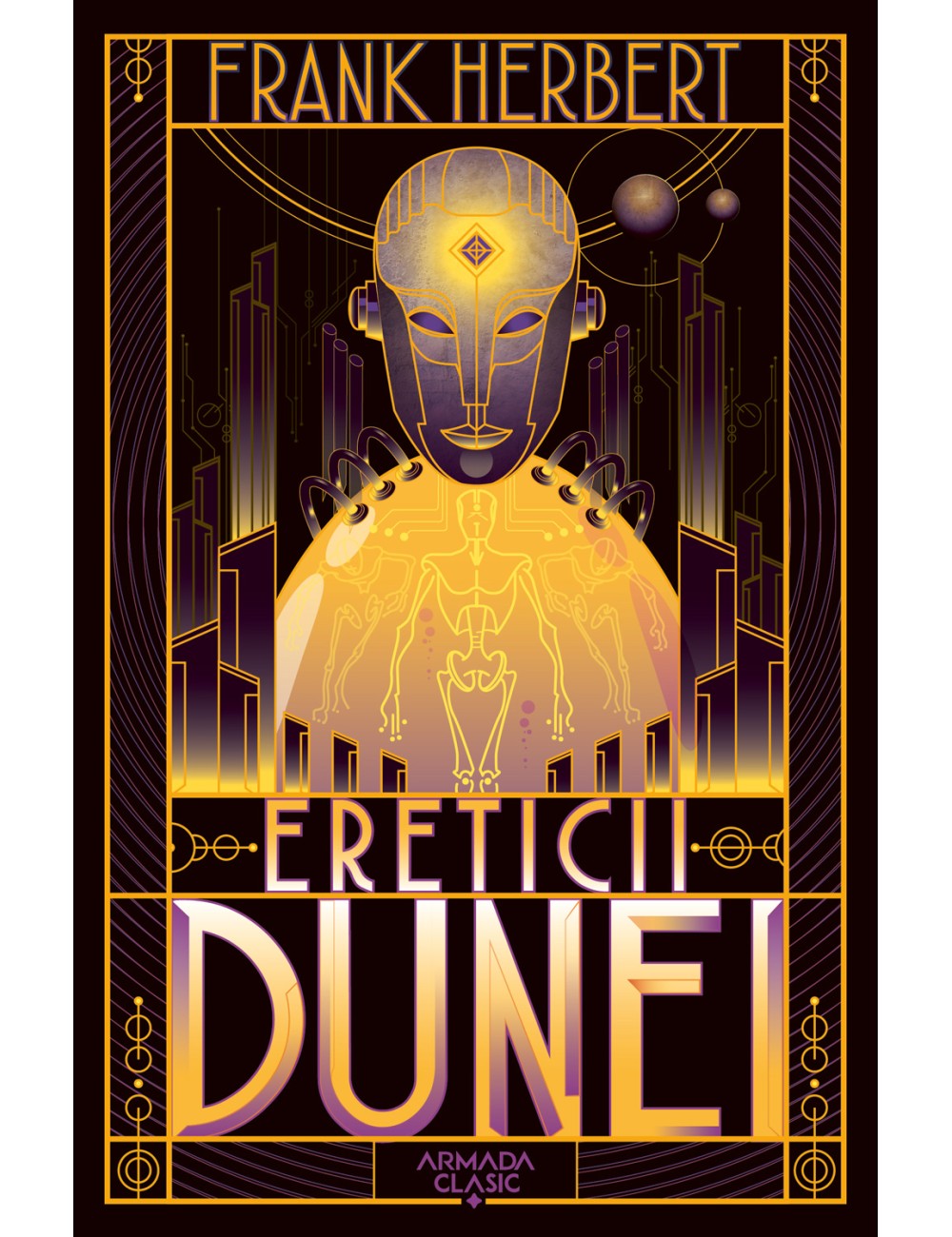 Ereticii Dunei (Seria DUNE partea a V-a ed. 2019)