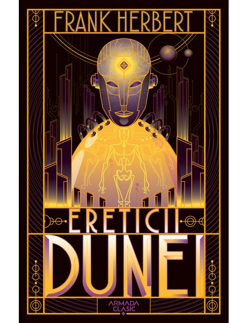 Ereticii Dunei (Seria DUNE partea a V-a ed. 2019)