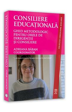 Consiliere Educationala - Adriana Baban