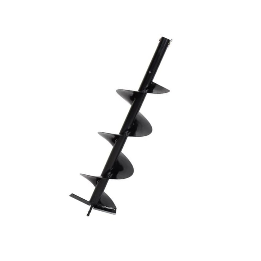 Burghiu pamant 150x800 mm, motoburghiu, otel rezistent, CAMPION CMP1573