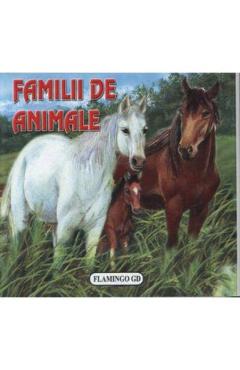 Familii de animale - Pliant
