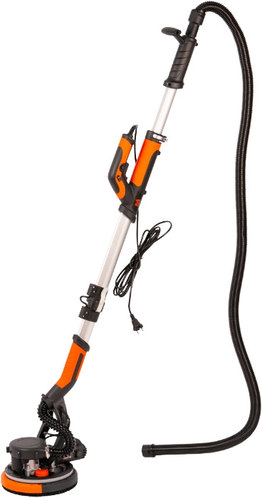 Masina de slefuit pereti telescopica 750w, 1800rpm, variator turatie, 225mm, Evotools
