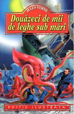 Douazeci de mii de leghe sub mari - Jules Verne