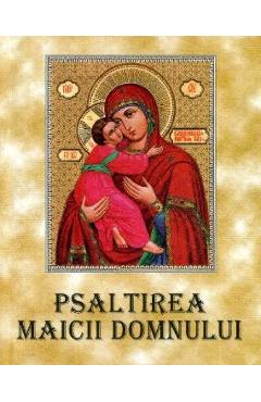 Psaltirea Maicii Domnului cu scris mare