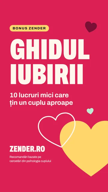 Coperta ghidului: Ghidul iubirii, 10 lucruri mici care țin un cuplu aproape